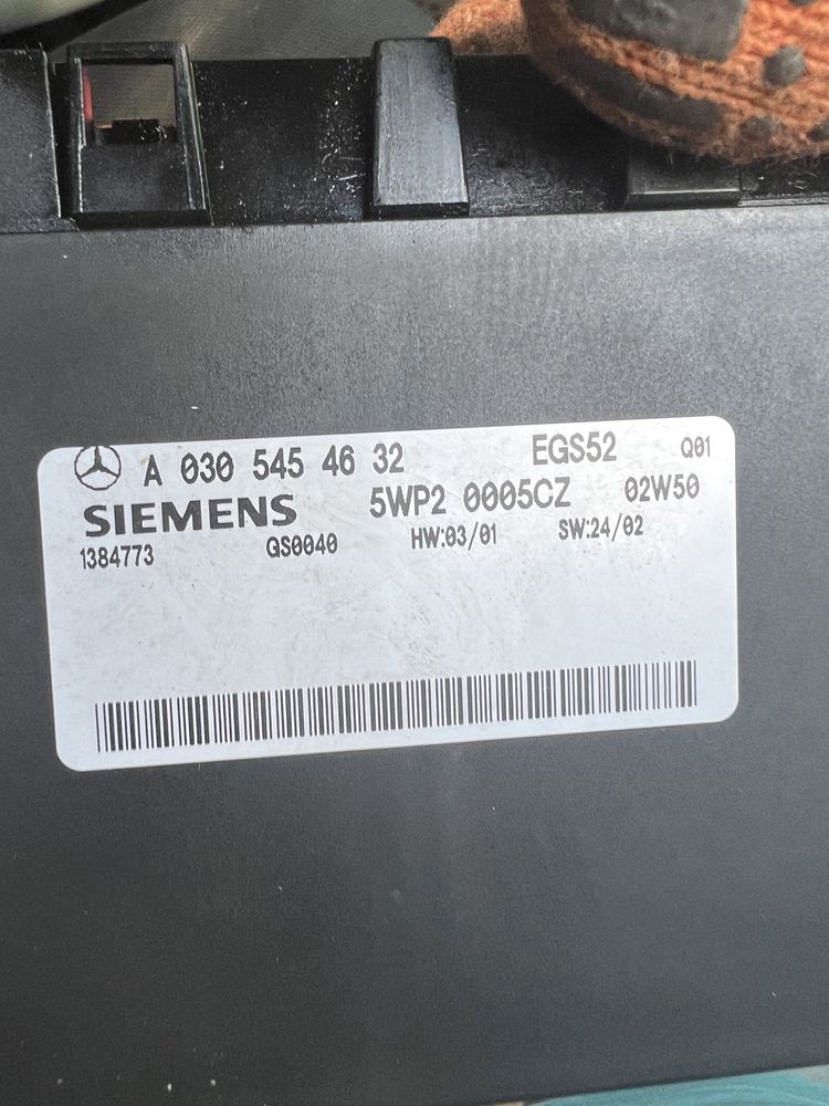 A0305454632 Mercedes блок управления акпп