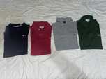 Polos lacoste, ralph lauren, nike