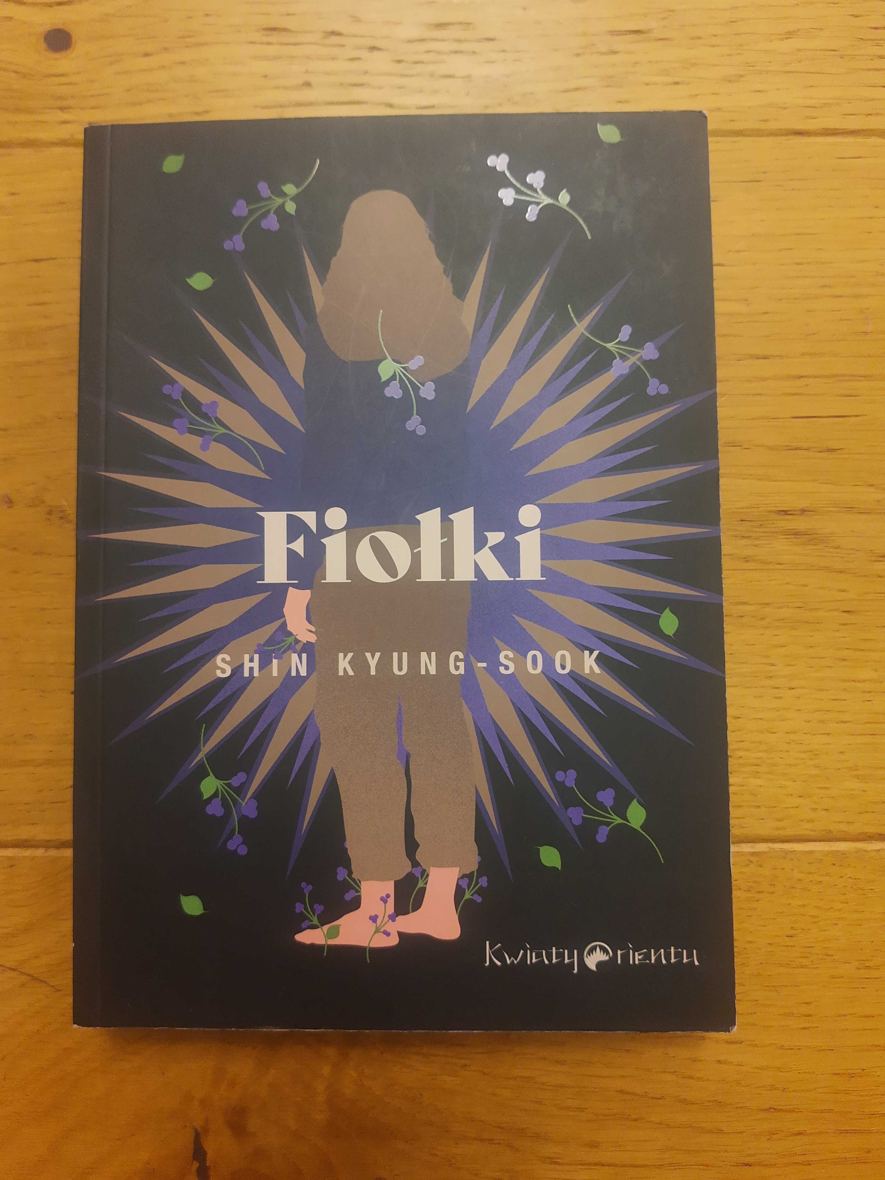 Fiołki, Shin Kyung-Sook, literatura koreańska
