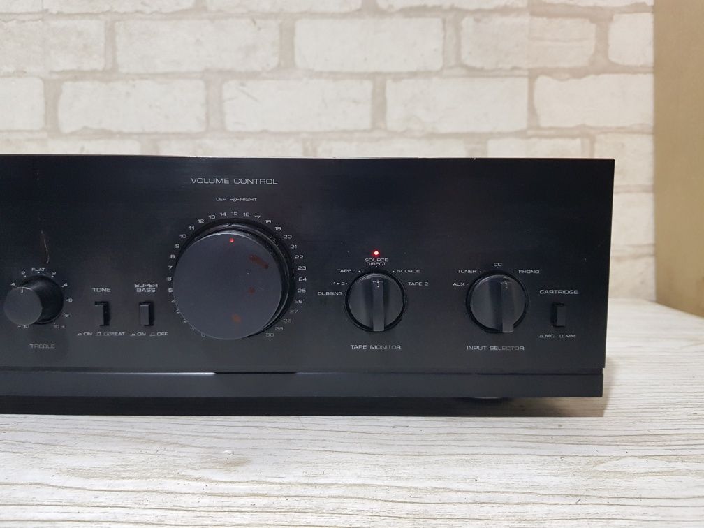 Стерео підсилювач/усилитель Kenwood KA-660D 2x100Вт б/у з Німеччини