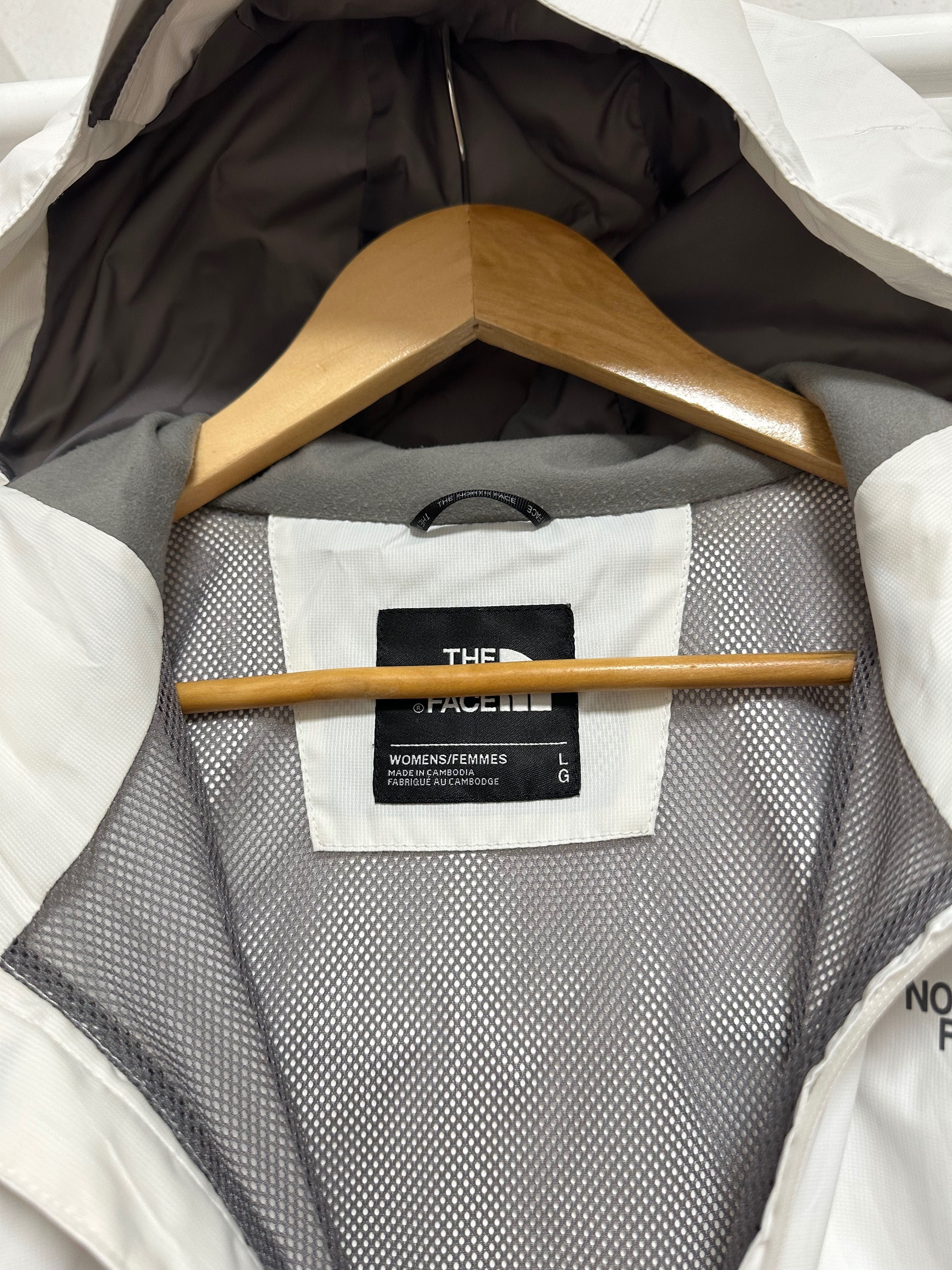 Ветровка the north face L размер женский