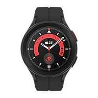 Samsung Watch 5 Pro preto e Carregador Triplo Wireless