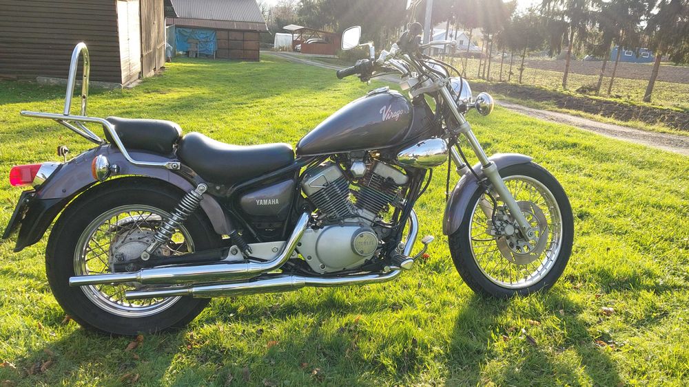 Yamaha Virago xv 250