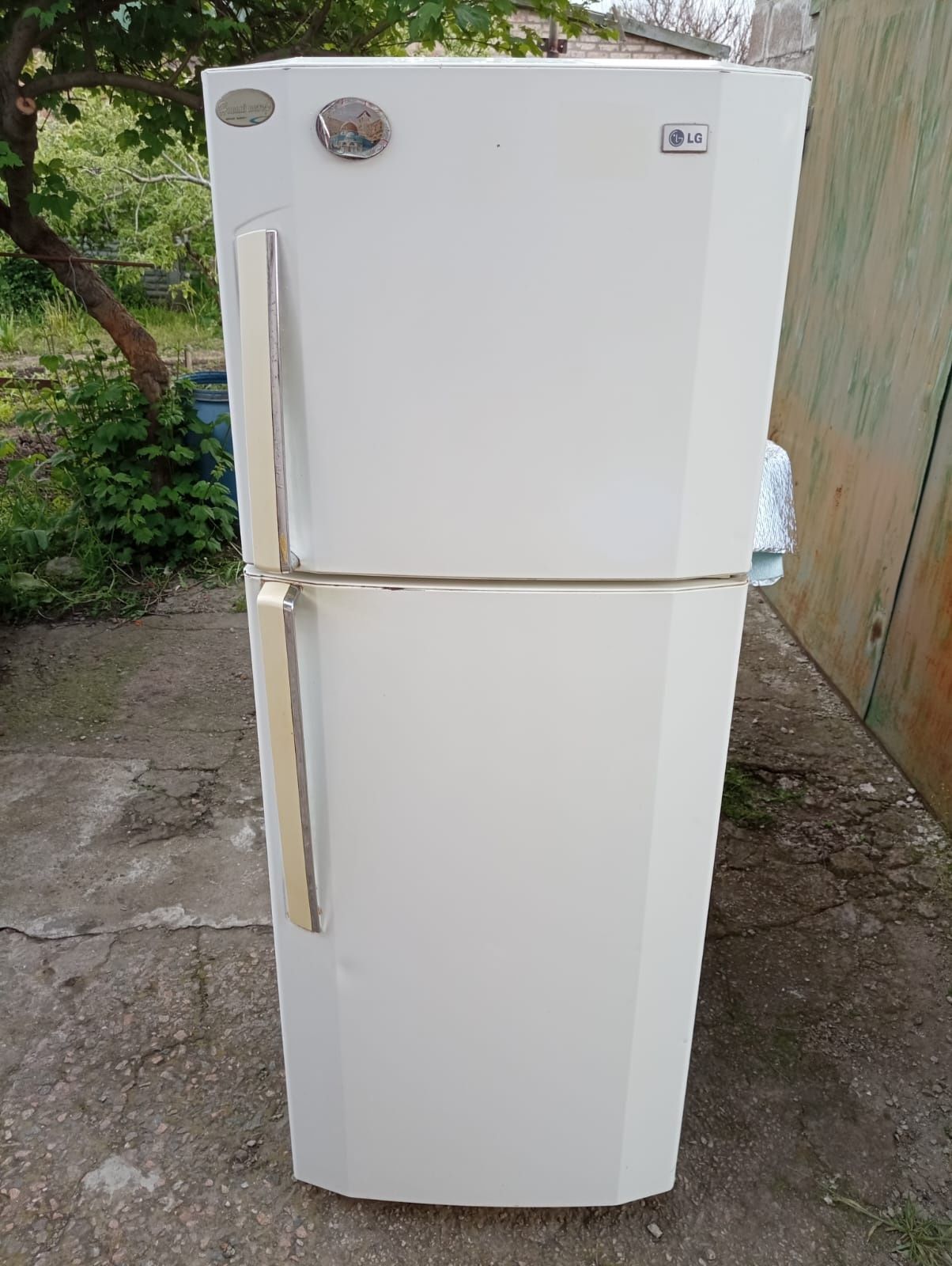 Холодильник с морозильной камерой LG