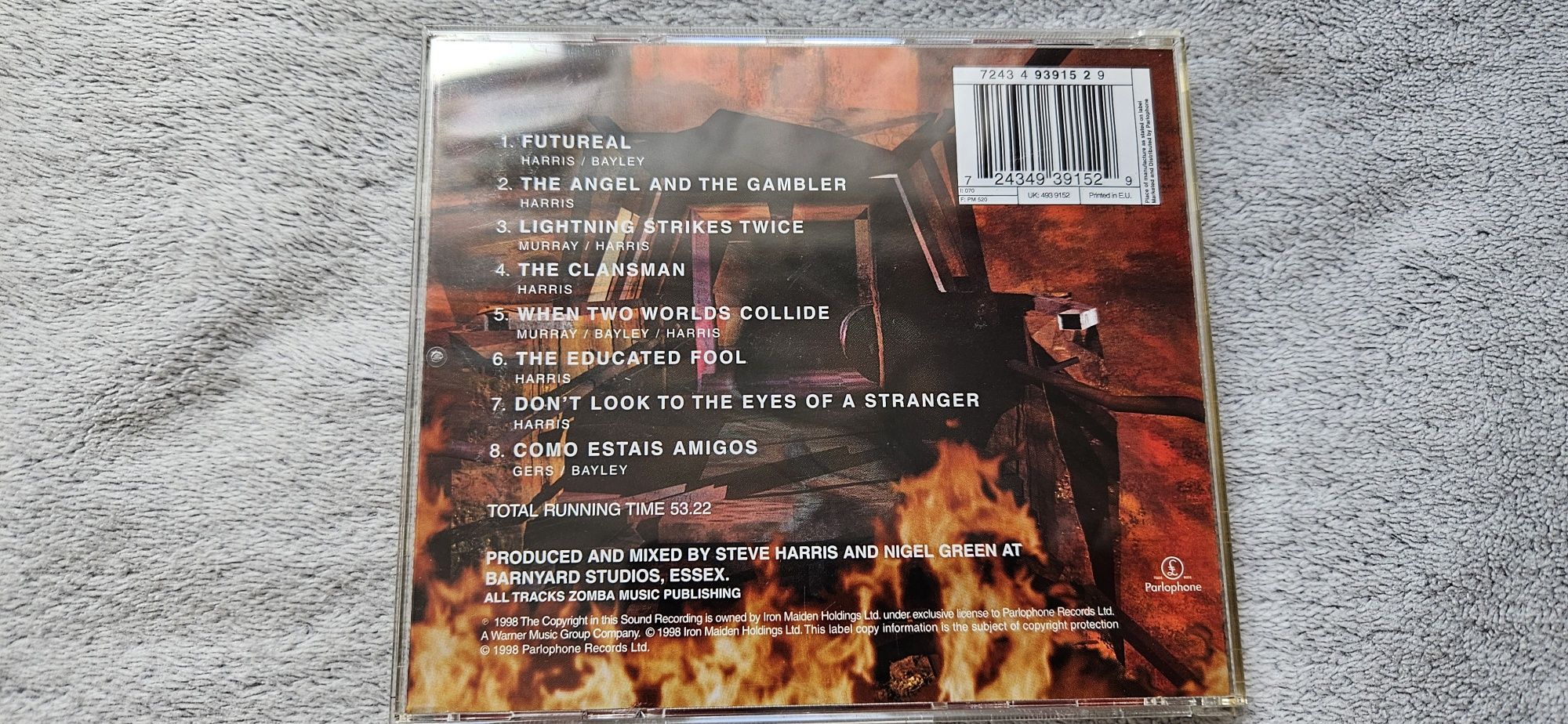 Iron Maiden  - Virtual XI.