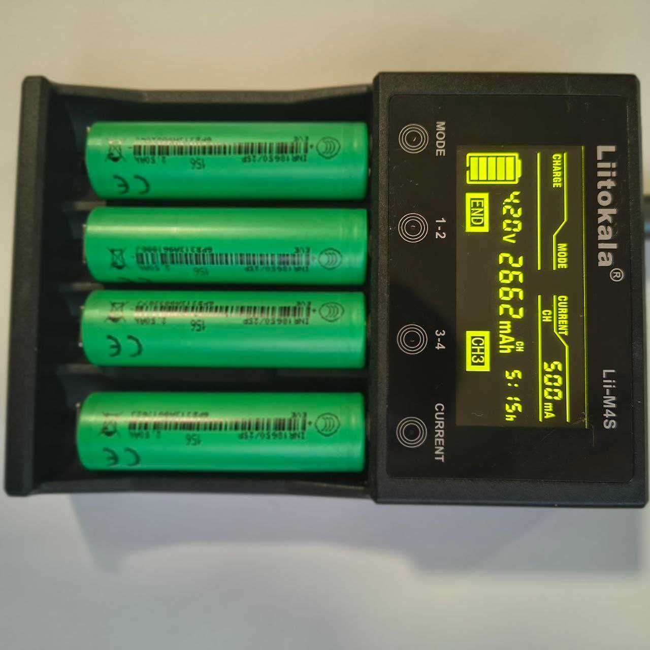 EVE INR18650-25P аккумулятор 18650 высокотоковый 2500mAh 20A новый