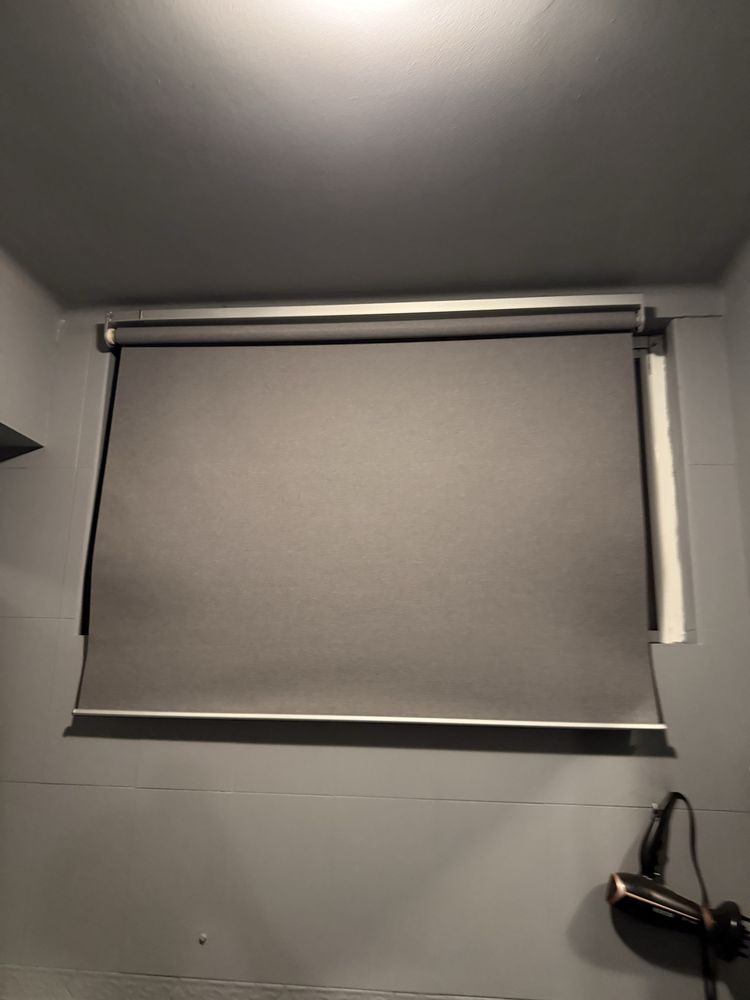 Estore eletrico ikea