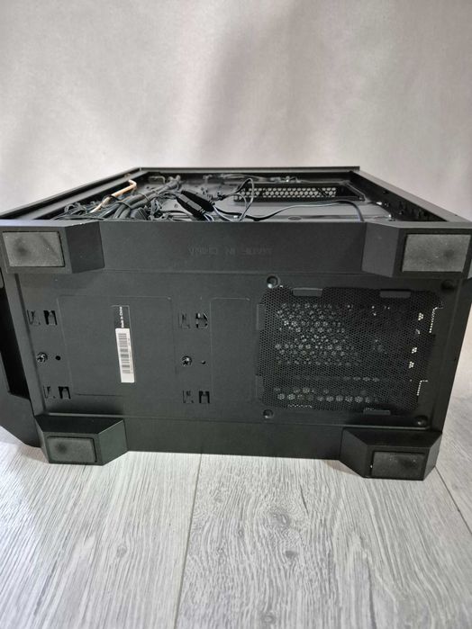 ATX корпус MSI ARGB (4x120mm FAN) з класним продувом