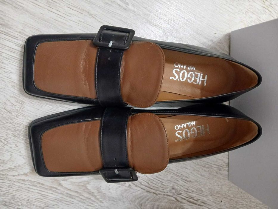 Buty damskie, mokasyny HEGO'S