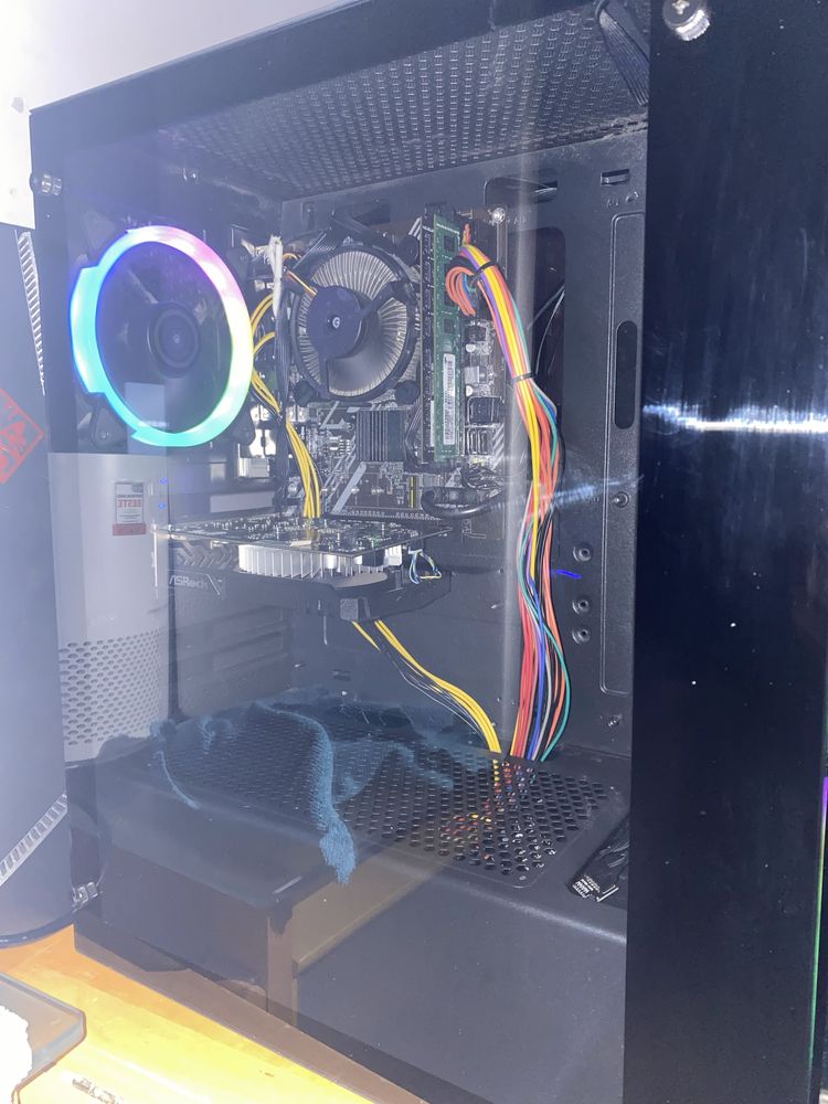 PC Gamer RGB | i7 + RX 560 4GB | SSD 1TB | 12GB RAM | Windows 11