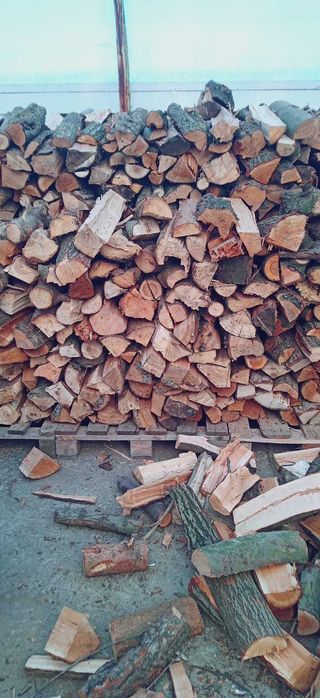 Drewno opałowe porąbane  SUCHE