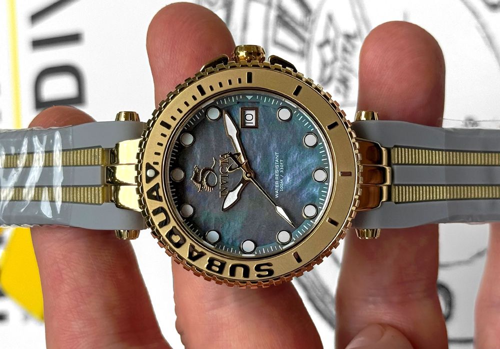 Жіночий годинник Invicta Subaqua Limited Edition 27355 Swiss 40 mm.