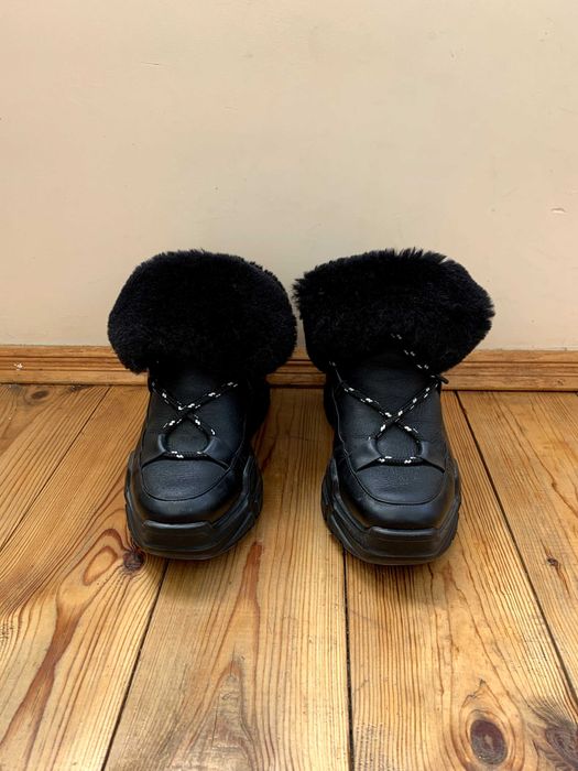 Жіноче шкіряне зимове взуття