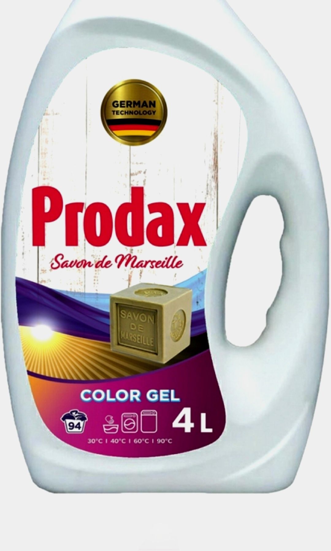 Żel do prania Prodax 4 litry. Color lub Universal.