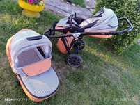 Wózek 2w1 anex sport