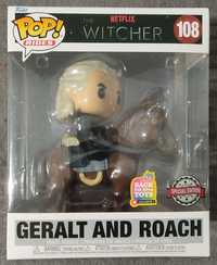 FUNKO POP * Geralt And Roach #108 - Netflix The Wither