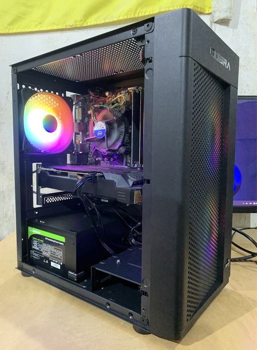 Ігровий ПК I5 8400/16GbDDR4/GTX10603Gb/SSD (Не AMD Ryzen, Radeon XT)
