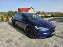 Tesla Model X stan idealny, hak, faktura vat