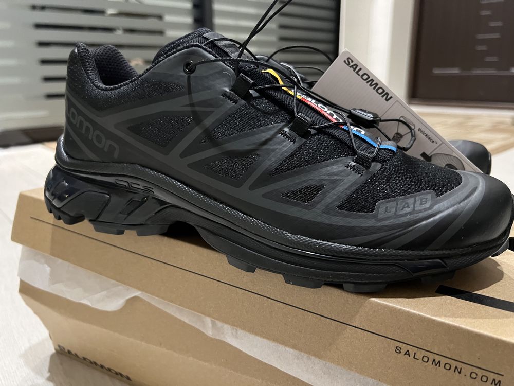 Оригінал Salomon S/Lab XT-6 XT6 Adv Triple Black