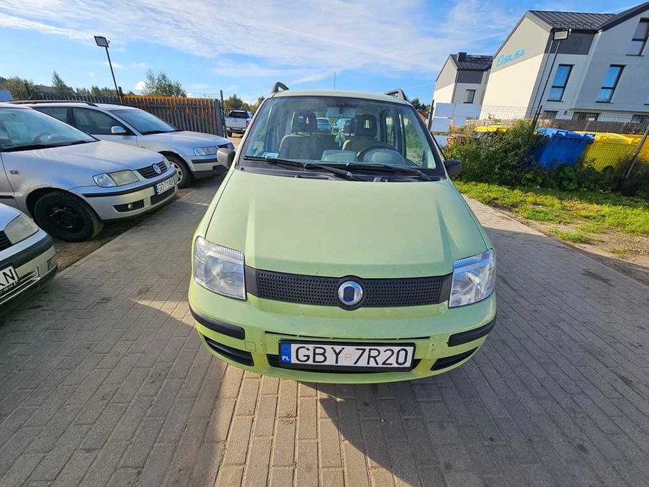 Fiat Panda 2003/1.1benzyna+LPG/54KM/OPŁATY AKTUALNE