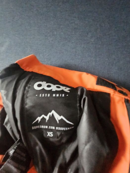 Spodnie snowboardowe DOPE Poise Pant XS Orange