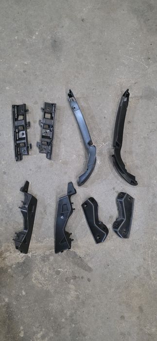 Комплект кріплень крила бампера фари Volkswagen Passat B6