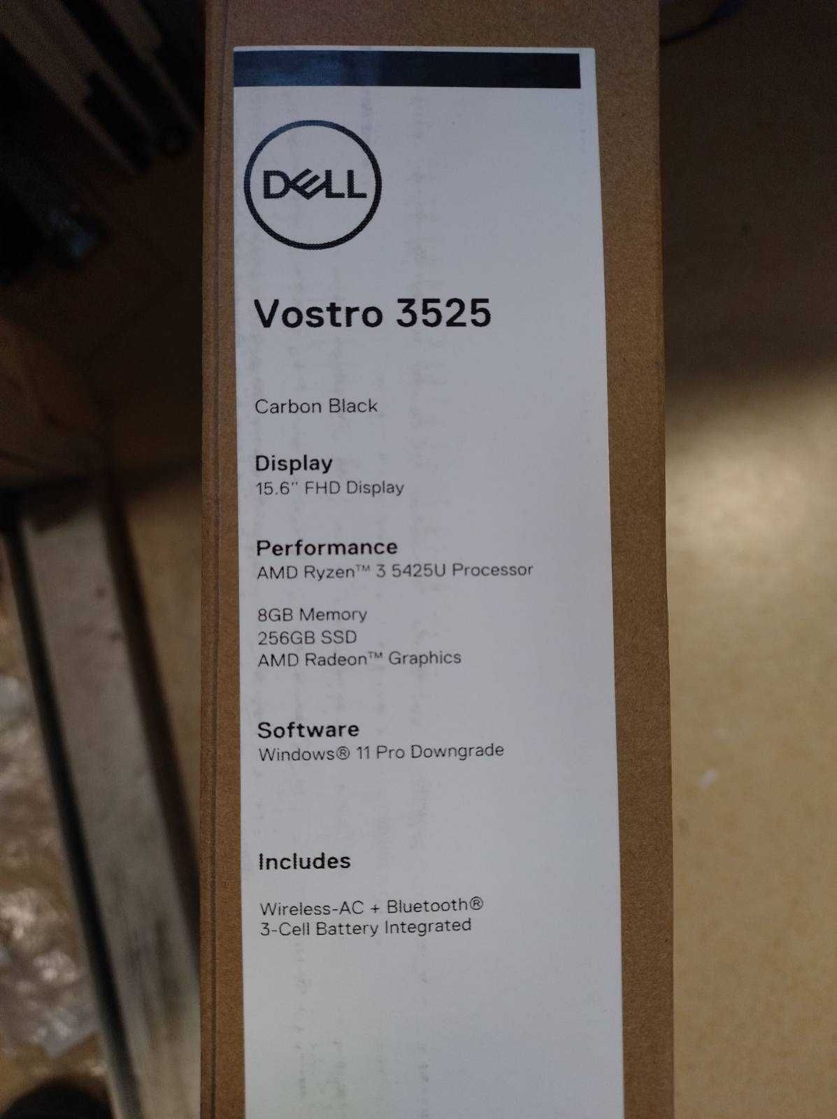 NOWY Dell Vostro 3525 15,6cali Ryzen3-5425U Win11Pro