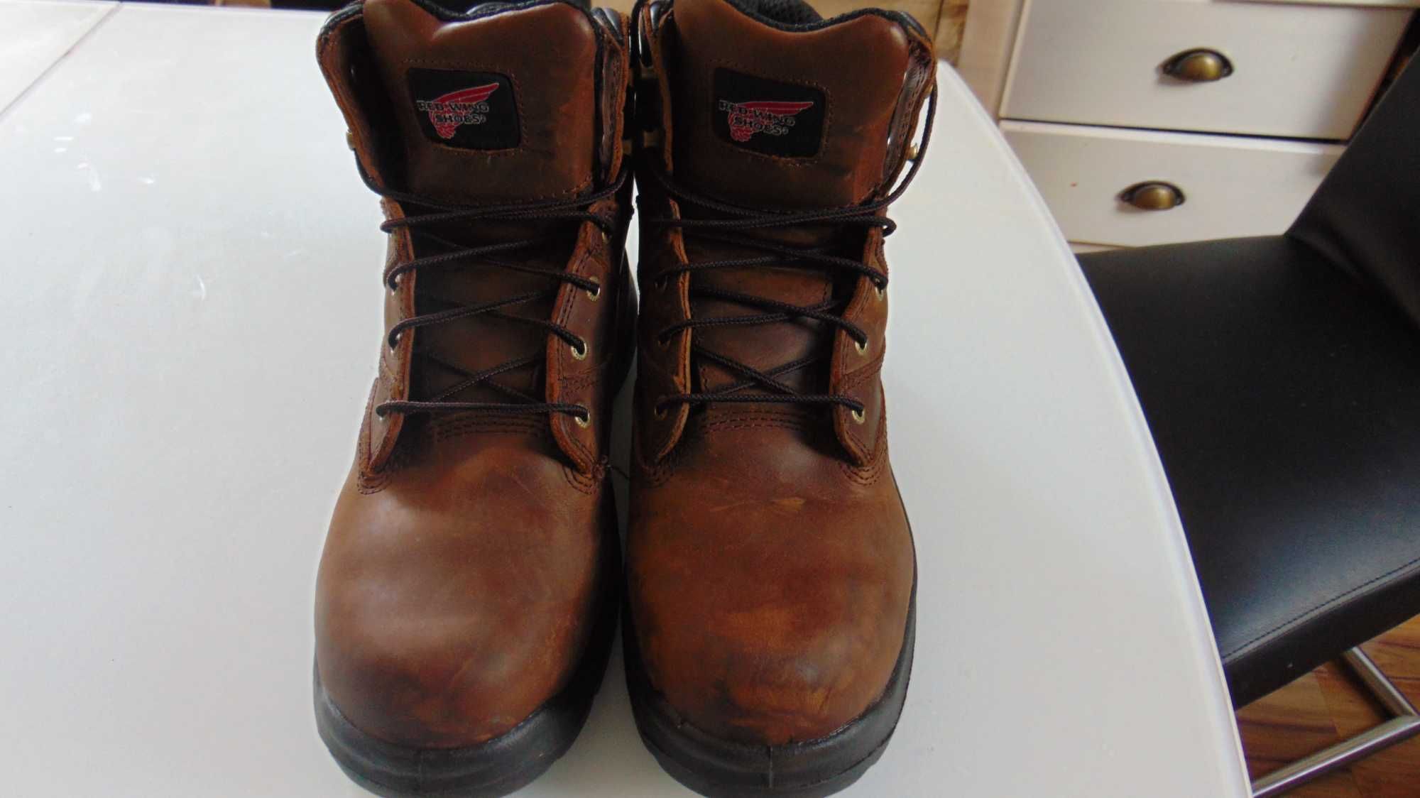 red wing shoes metguard roz uk9 eur 43 jak nowe!