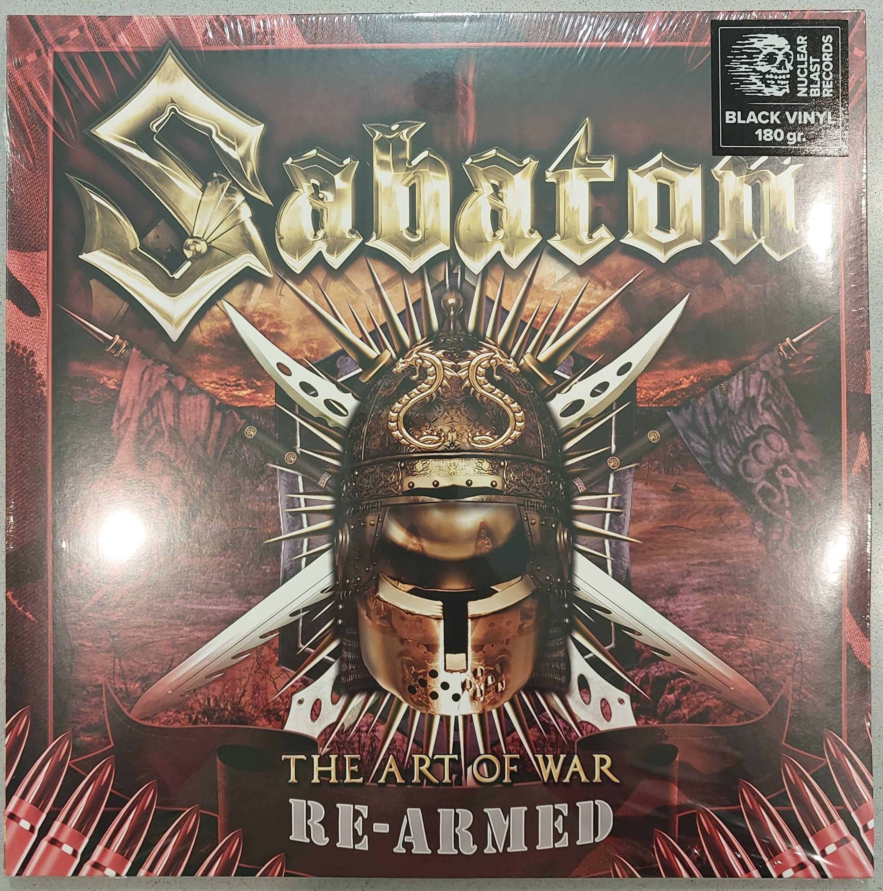 Sabaton The Art Of War Re-Armed Winyl 180gr 2LP nowa w folii fab.