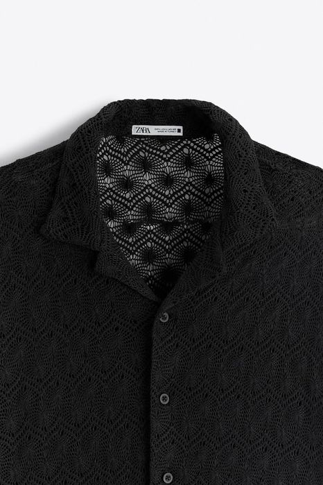 Чоловіча сорочка ZARA | р. L