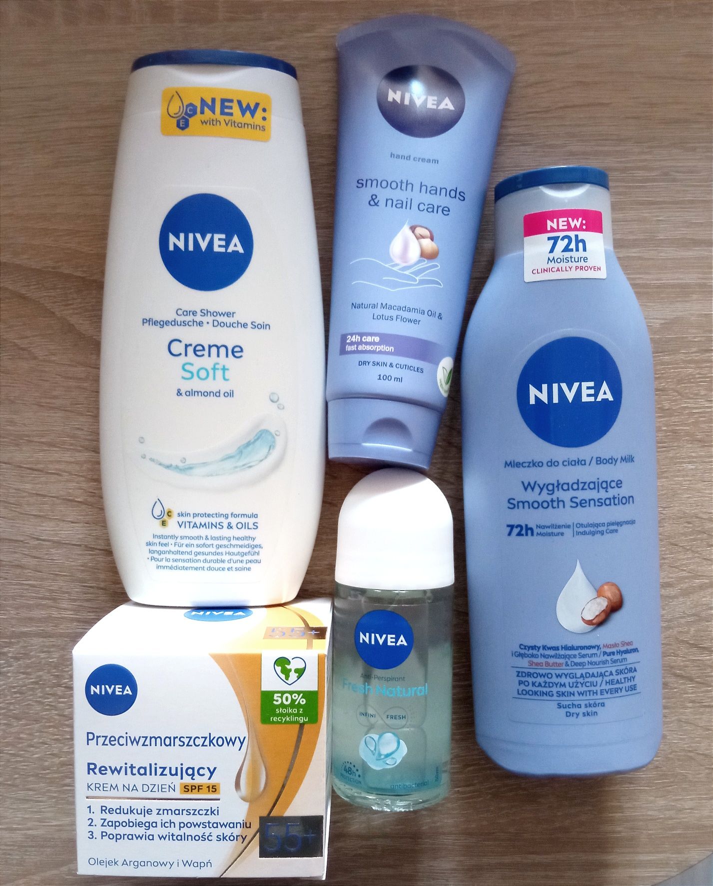 NIVEA Zestaw kosmetyków