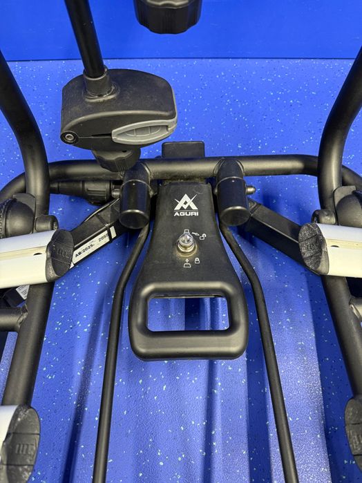 Bagażnik rowerowy na hak Aguri Active Bike 3 rowery THULE