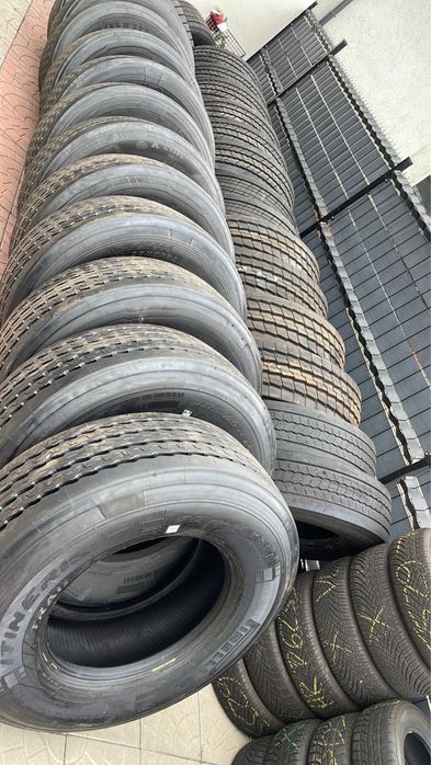 385 65 22,5 нова німецька наварка фірми Michelin шины резина диски