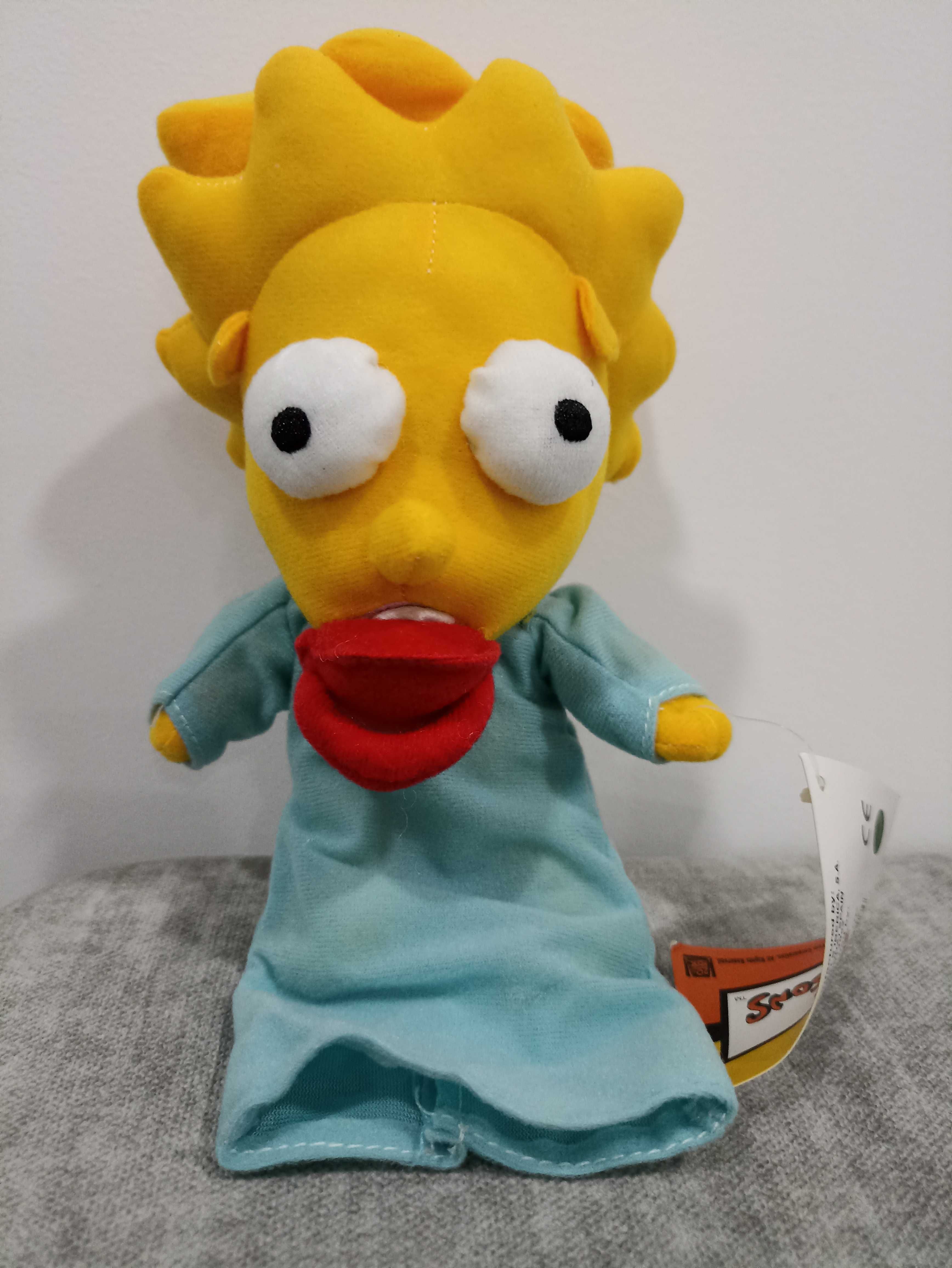 Peluche Maggie Simpsons-28cm