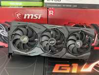 Відеокарта Asus RX 5700 XT Rog Strix гарний стан.