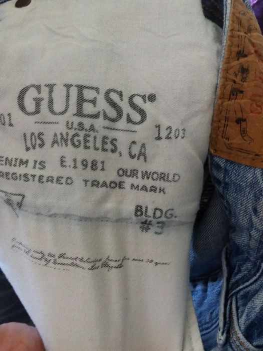 GUESS - Calças de Ganga