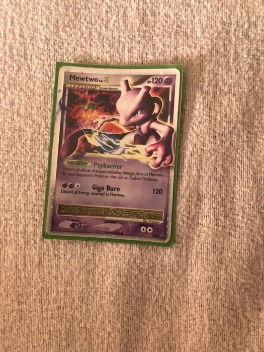 Mewtwo LV.X #DP28 Pokemon Promo