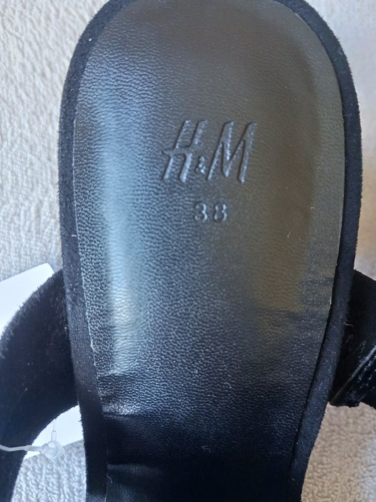 Sandálias senhora 38 H&M