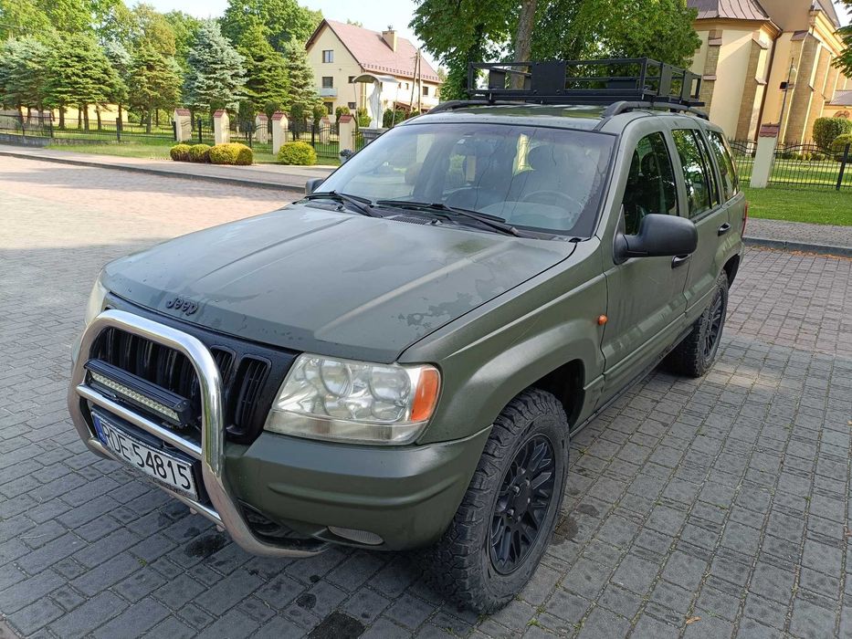 Jeep Grand Cherokee WJ 2002 2.7 crd Quadra Drive