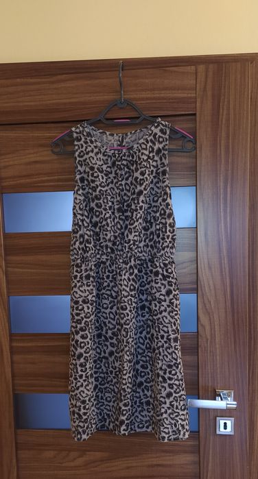 Sukienka panterka