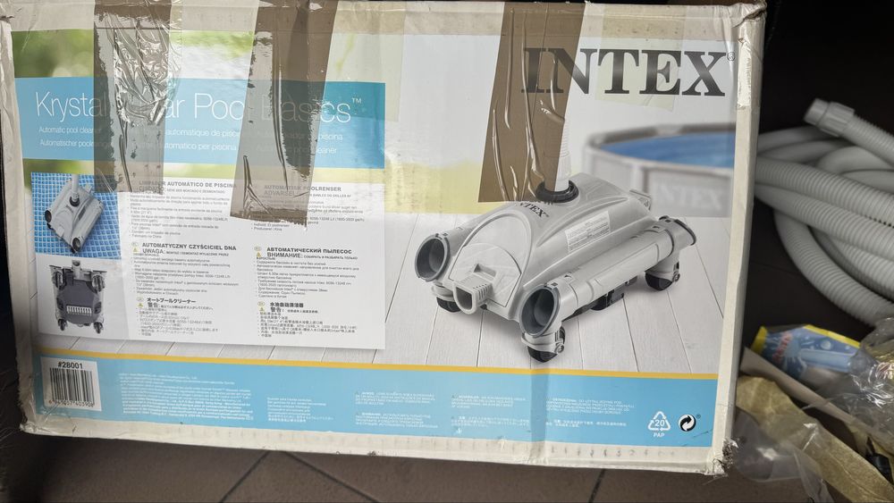 Basen bestway 457x122