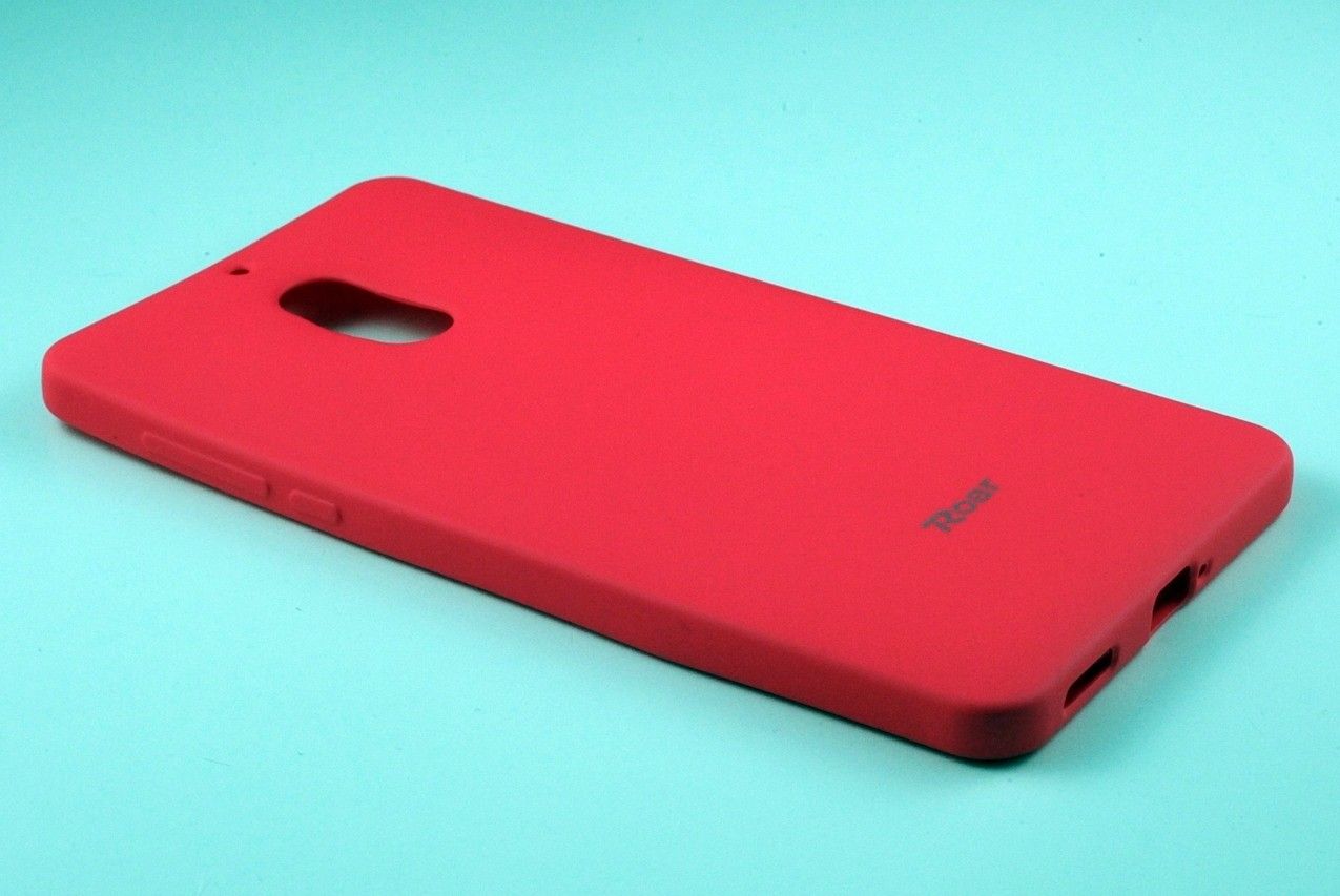 Etui Roar Nokia 6 Jelly Różowy
