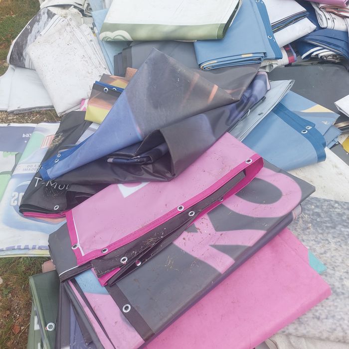 Plandeka,baner reklamowy 2x3m2