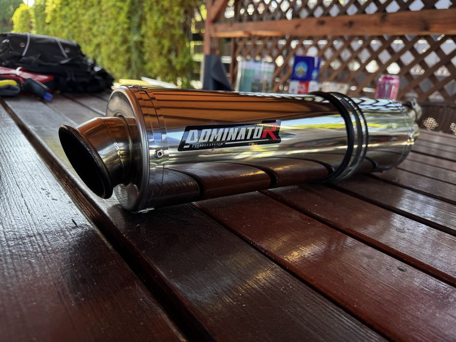 Wydech Dominator do Hondy 600F