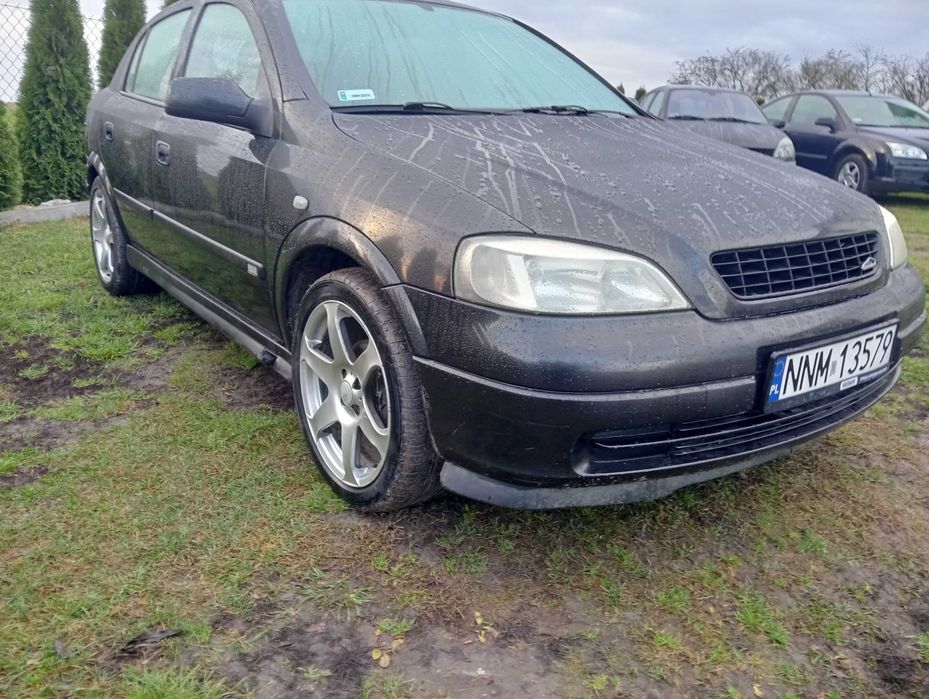 Opel astra 1999 rok 1.6 benzyna zadbana