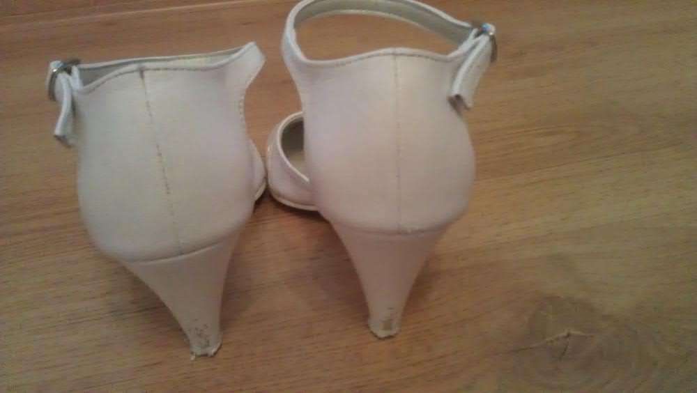 buty ślubne, komunijne 36/37