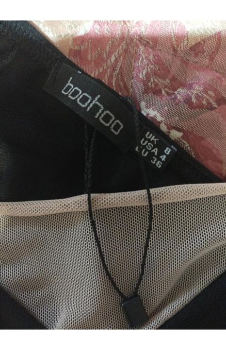 Сукня міні чорна 42 р.