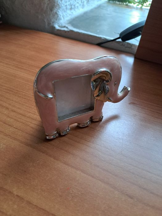 Porta fotos/ Moldura elefante