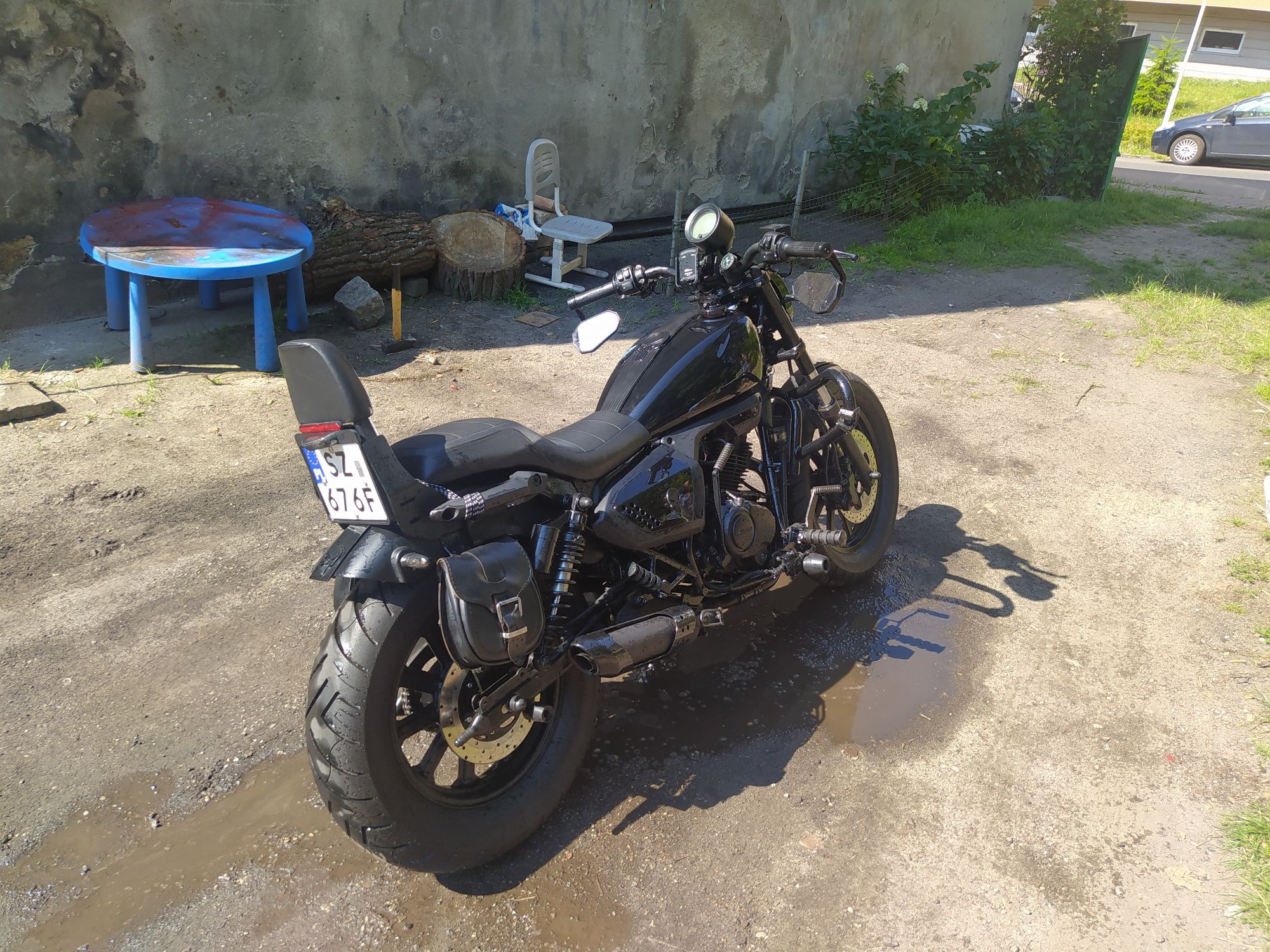 Motocykl Keeway K-LIGHT