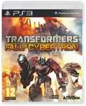 Transformers: Fall of Cybertron PS3